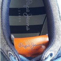 Pepe Jeans Jayde Light suede 395 грама велурени, снимка 13 - Маратонки - 36854808