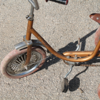 Детско колело 1970г, снимка 2 - Други - 36453461