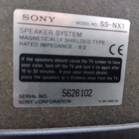 Sony NX1, снимка 10 - Тонколони - 35339016
