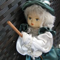 Колекционерски порцеланови кукли, снимка 17 - Антикварни и старинни предмети - 31988555