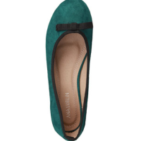 Дамски обувки (балеринки) Ana Lublin, тъмно зелени, снимка 2 - Дамски ежедневни обувки - 44818097