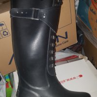 Ботуши UGG , 37 номер, гумени, с вълна, снимка 2 - Дамски ботуши - 28109724