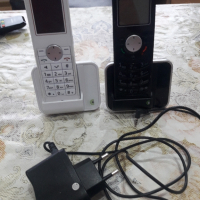черно и бял телефони чисто нови неизползвани. , снимка 2 - Стационарни телефони и факсове - 44652414
