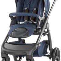 Бебешка количка Chipolino Aura 3 в 1, снимка 3 - Детски колички - 42266661