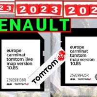 🚗 Renault Carminat Tomtom 10.65 10.85 11.05 SD Card  Навигационна Ориг. сд карта Megane map update, снимка 6 - Навигация за кола - 35665863