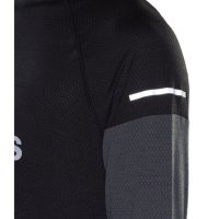 ✅НОВА ОРИГИНАЛНА Мъжка спортна блуза Adidas Block, Черен/Сив - S/M/L/XL, снимка 4 - Спортни дрехи, екипи - 42067701