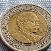 Монета 20 шилинга 1998г. Кения уникат за КОЛЕКЦИОНЕРИ 40848, снимка 5 - Нумизматика и бонистика - 42790090