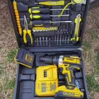 винтоверт dewalt 24v, снимка 1 - Винтоверти - 44656234