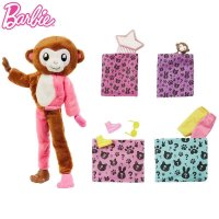 Barbie Color Cutie Reveal Кукла Барби супер изненада Маймуна HKR01, снимка 5 - Кукли - 40281227