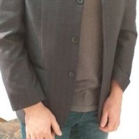 Продавам мъжко сако на швейцарската марка CANDA C&A , снимка 4 - Сака - 29456180