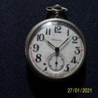 Джобен часовник Молния, снимка 1 - Джобни - 31695621