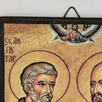 Икона Св.Св. Петър и Павел - НАЛИЧНА, снимка 2 - Икони - 37215628