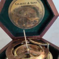Корабен компас- ръчно изработена реплика, снимка 3 - Антикварни и старинни предмети - 37957055