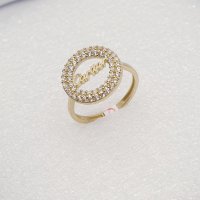 Златни пръстени , плътни 14К, снимка 1 - Пръстени - 38577653