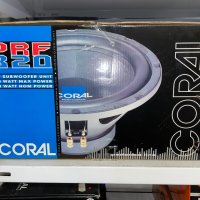 Subwoofer CORAL Electronic Performance PRF320  , снимка 2 - Аксесоари и консумативи - 44397852