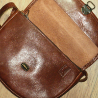 нова малка дамска чанта естествена кожа, снимка 7 - Чанти - 44922241