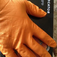 Нитрилни ръкавици MERKATOR POWER GRIP за АВТОСЕРВИЗИ, наличен размер ХЛ, снимка 2 - Аксесоари и консумативи - 40835221