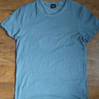 hugo boss troy - страхотна мъжка тениска КАТО НОВА, снимка 5 - Тениски - 37636698