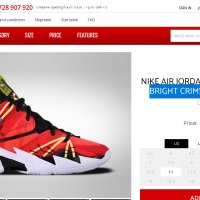 Nike AIR Jordan Why Not Zero.3 Se 46-ти номер чисто нови в кутия, снимка 6 - Маратонки - 42910836