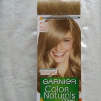 Продавам боя за коса Garnier 8.1 пепеляво светло рус, снимка 2 - Продукти за коса - 40098770