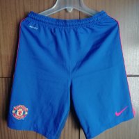 Manchester United Nike 2014/2015 Third оригинален екип тениска фланелка шорти Манчестър Юнайтед , снимка 10 - Спортни дрехи, екипи - 42794853