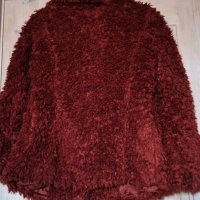 Дамско пухкаво палто H&M размер XS, снимка 2 - Палта, манта - 42865817