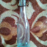 Старинно шише с надпис лимонада, снимка 5 - Антикварни и старинни предмети - 40318458