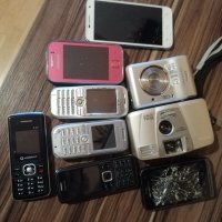 Телефони и фотоапарати за части, снимка 1 - Резервни части за телефони - 31280244