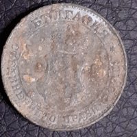 20 стотинки Царство България 1917, снимка 2 - Нумизматика и бонистика - 30802661