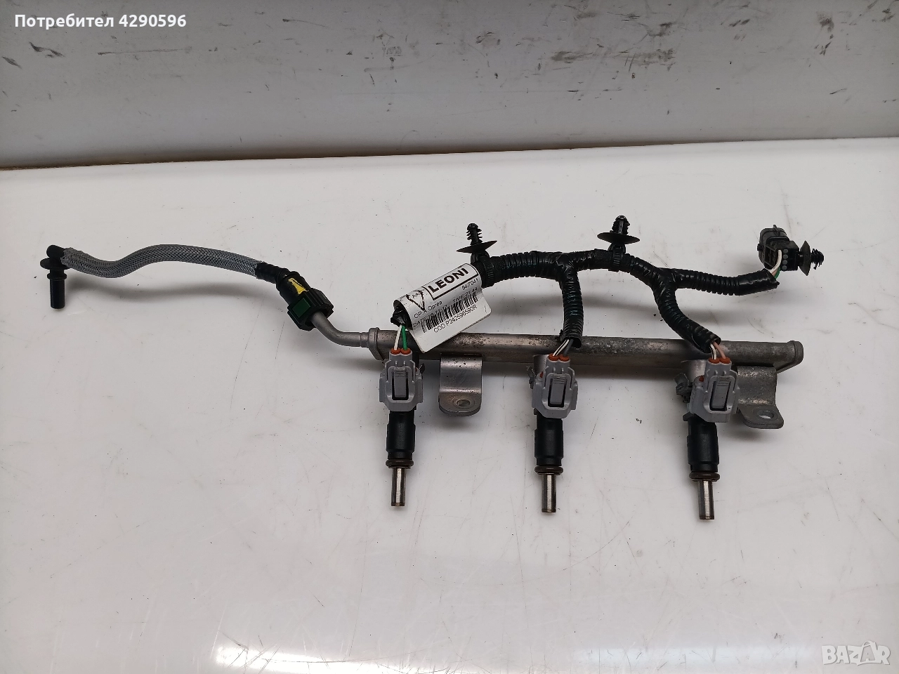 Дюза дюзи 166003188R / H298N00961 - Renault / Dacia инжектор , снимка 1