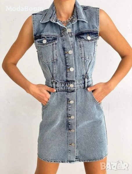 Дамски дънкови рокли , снимка 1