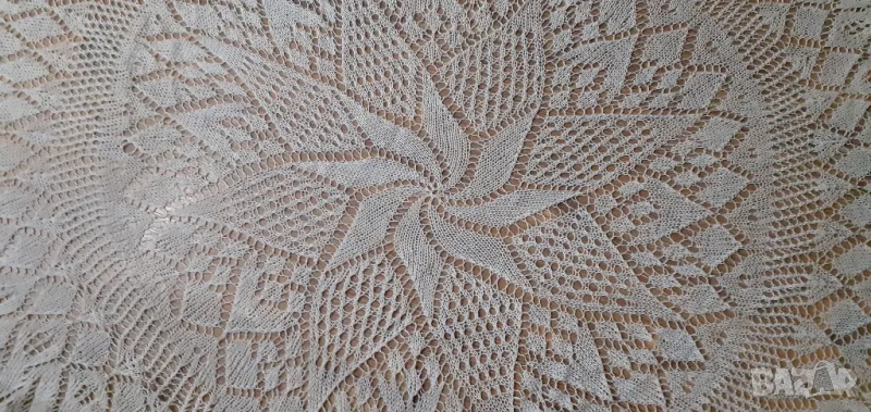 покривка за маса кръгла130см., снимка 1