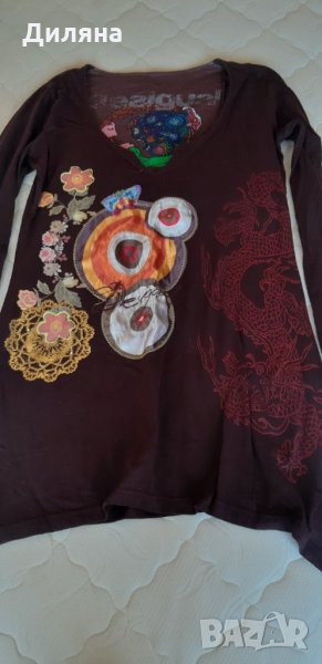 Блуза desigual L- ХЛ р, снимка 1