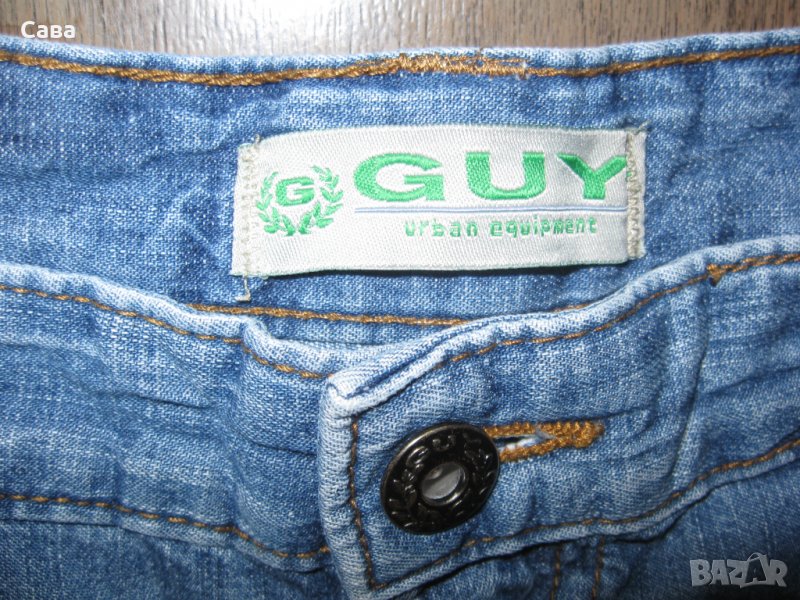 Къси дънки GUY   мъжки,ХЛ, снимка 1