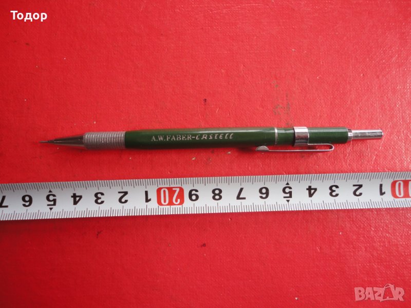 Невероятен немски механичен молив A W Faber Castell, снимка 1