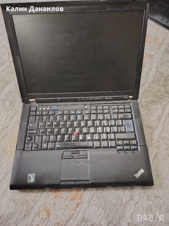 Lonovo Thinkpad T400, снимка 1
