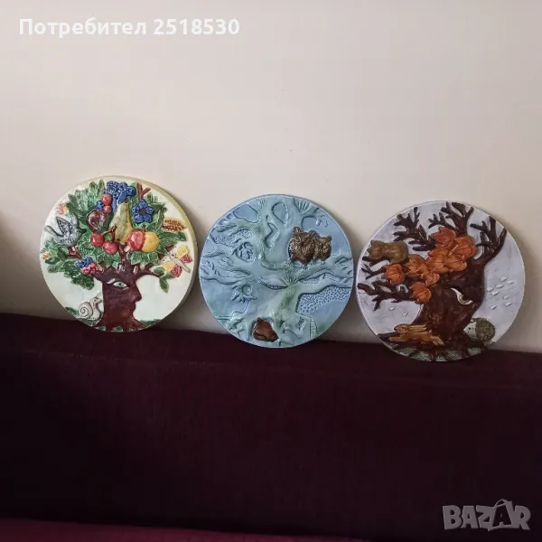 Goebel-пана за стена, снимка 1