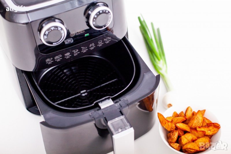 Фритюрник с горещ въздух /Air Fryer/ FIRST FA-5053 - пригответе всичко по-вкусно и по-здравословно, снимка 1