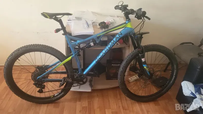 Boardman fs pro 27,5 мекица, снимка 1