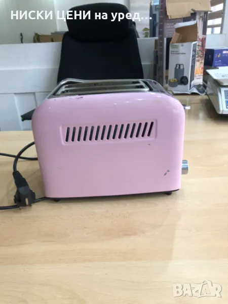 Тостер SilverCrest розов, снимка 1