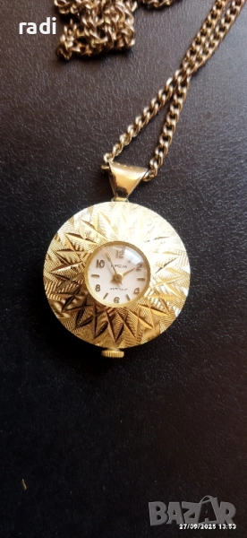 Часовник колие, снимка 1