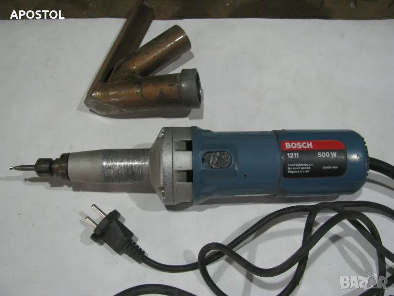 Прав шлайф BOSCH 1211 500W, снимка 1