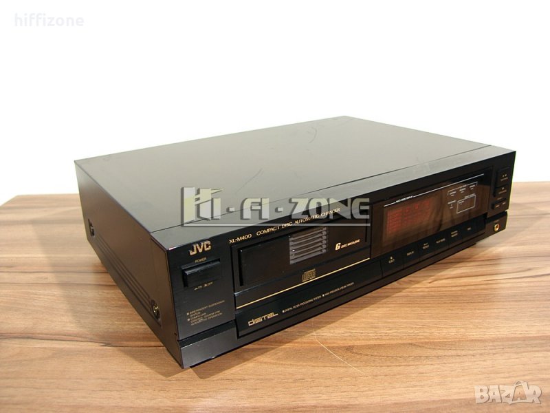 CD ПЛЕЪР  Jvc xl-m400bk , снимка 1