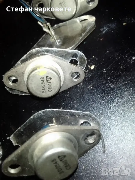 транзистори , снимка 1