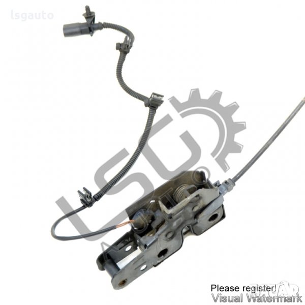 Брава преден капак Seat Toledo III 2004-2009 ST120821N-232, снимка 1