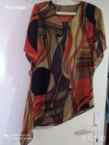 Туника копринена , снимка 1