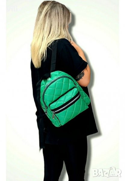 Нова  висококачествена дамска раница от еко кожа, снимка 1