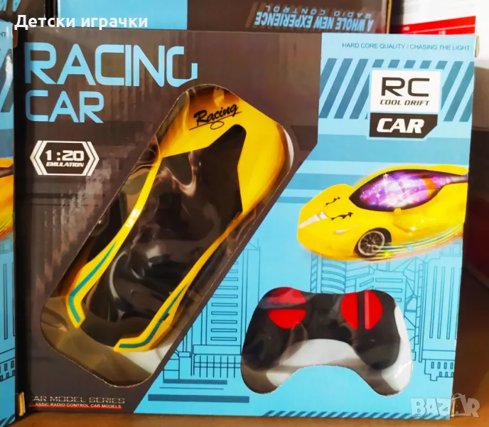 Кола с дистанционно и светлини , снимка 1