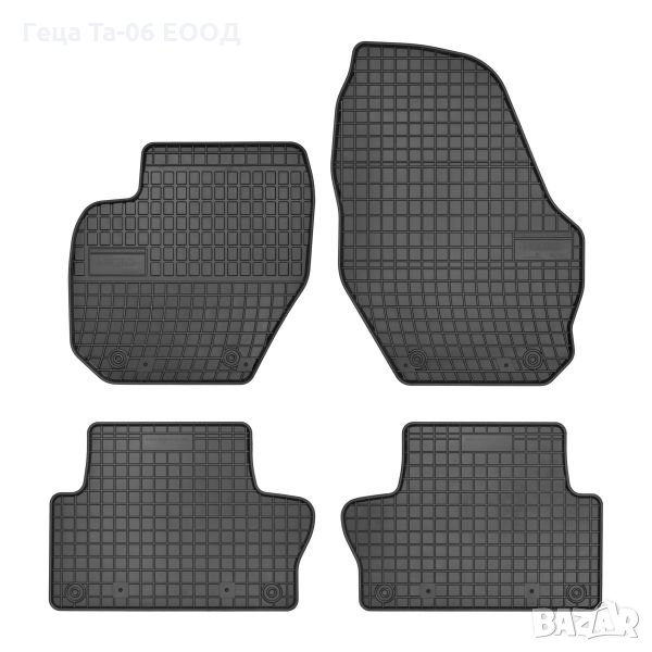 Volvo XC60 / Гумени стелки за Волво ХЦ60 05.2008-03.2017, снимка 1