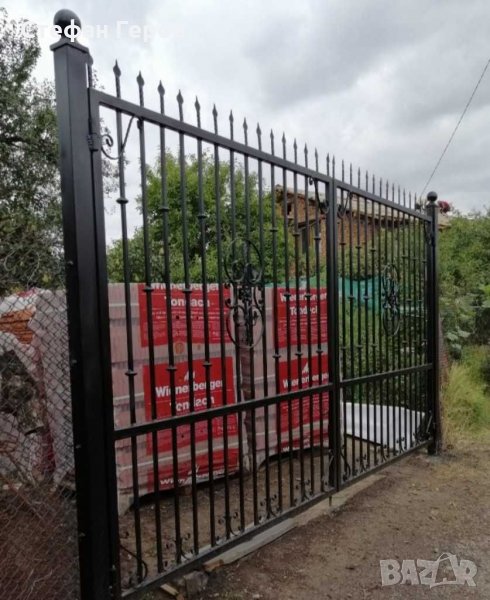 Изработка на врати, порти решетки и други детайли-конструкции, снимка 1